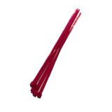 Trekbandjes Tie wraps Donker Roze (6 stuks) Trekbandjes Tie wraps Donker Roze (6 stuks)