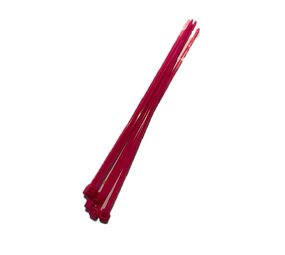 Trekbandjes Tie wraps Donker Roze (6 stuks) Trekbandjes Tie wraps Donker Roze (6 stuks)