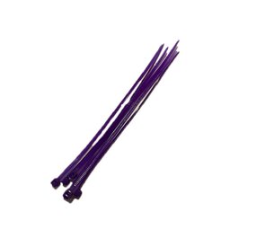 Trekbandjes Tie wraps Paars (6 stuks) Trekbandjes Tie wraps Paars (6 stuks)