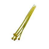 Trekbandjes Tie wraps Geel (6 stuks) Trekbandjes Tie wraps Geel (6 stuks)