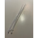 Trekbandjes Tie wraps Wit (6 stuks) Trekbandjes Tie wraps Wit (6 stuks)