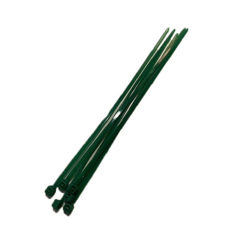 Trekbandjes Tie wraps Groen (6 stuks) 2,5 X 150 mm Trekbandjes Tie wraps Groen (6 stuks) 2,5 X 150 mm