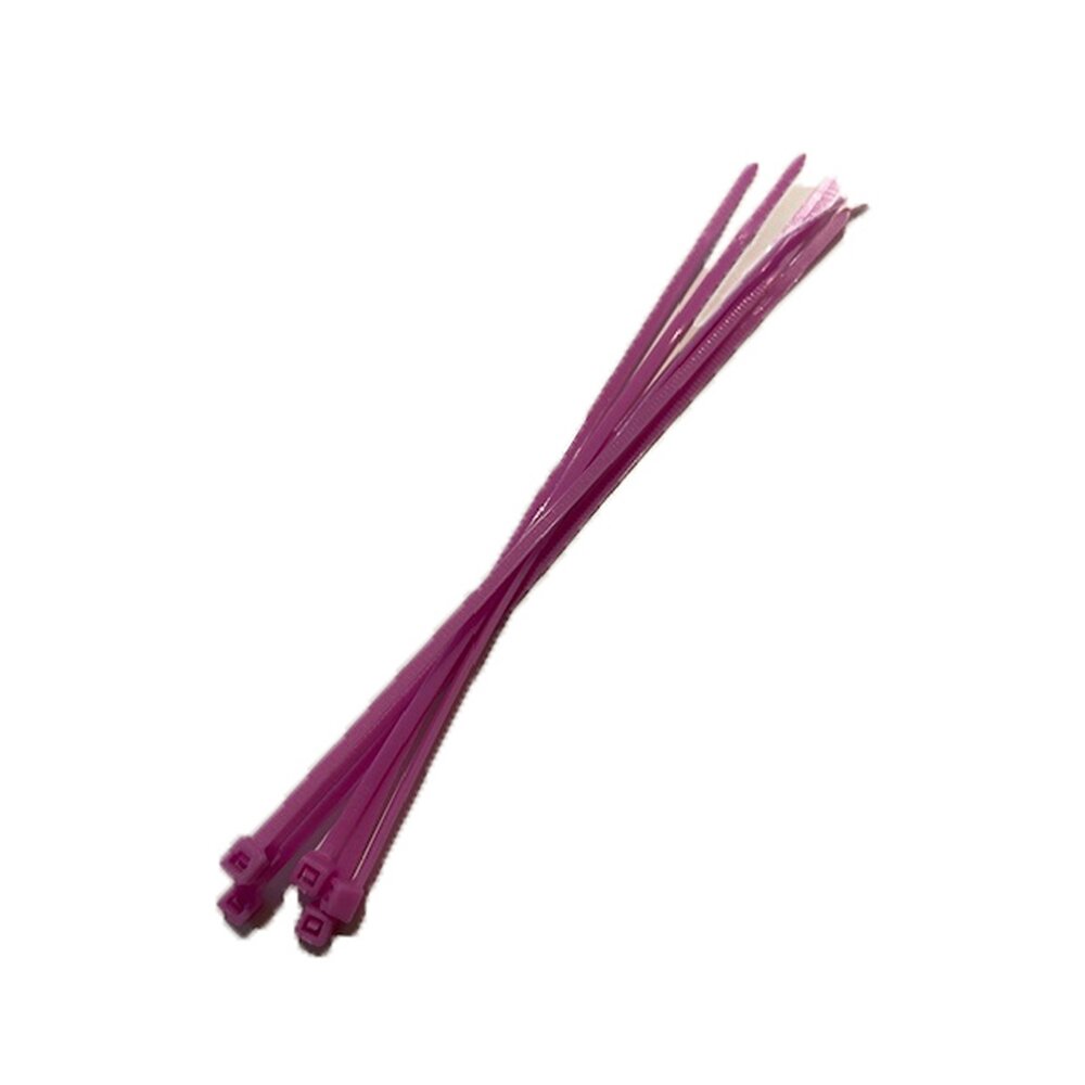 Trekbandjes Tie wraps Licht Roze (6 stuks) 2,5 X 150 mm Trekbandjes Tie wraps Licht Roze (6 stuks) 2,5 X 150 mm