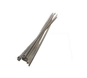 Trekbandjes Tie wraps Licht Grijs (6 stuks) Trekbandjes Tie wraps Licht Grijs (6 stuks)