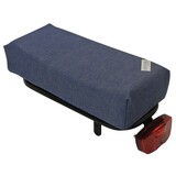 Hooodie Fietskussen BIG Jeans Blauw