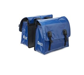 Beck fietstas Classic Blauw Beck fietstas Classic Blauw