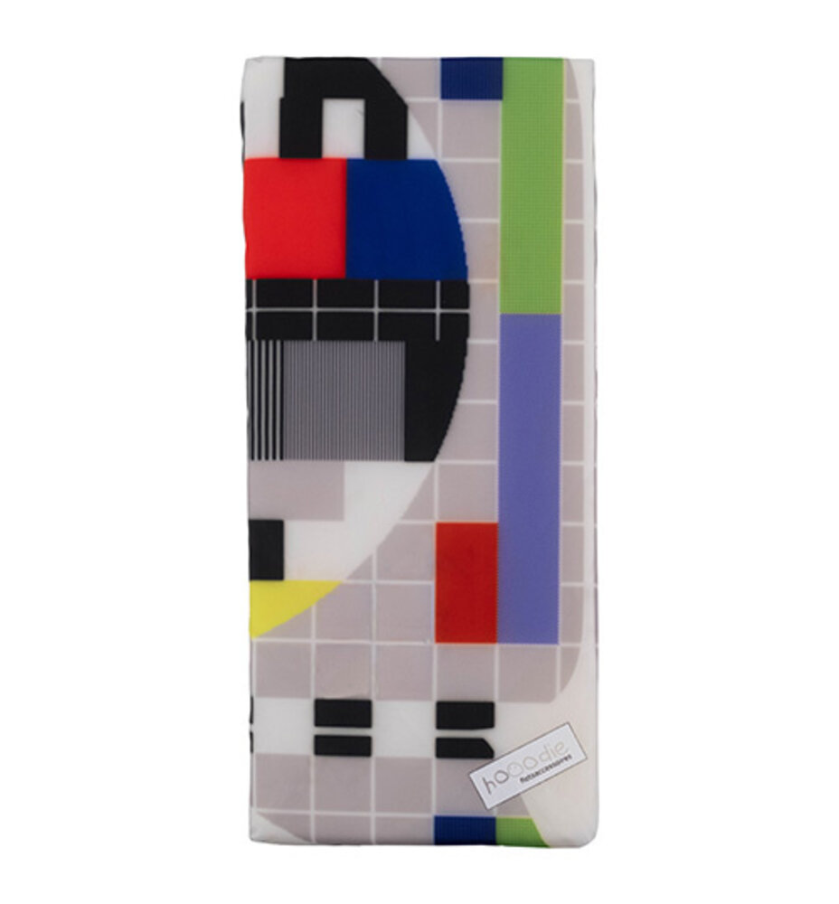 Hooodie Bagagedragerkussen Testbeeld