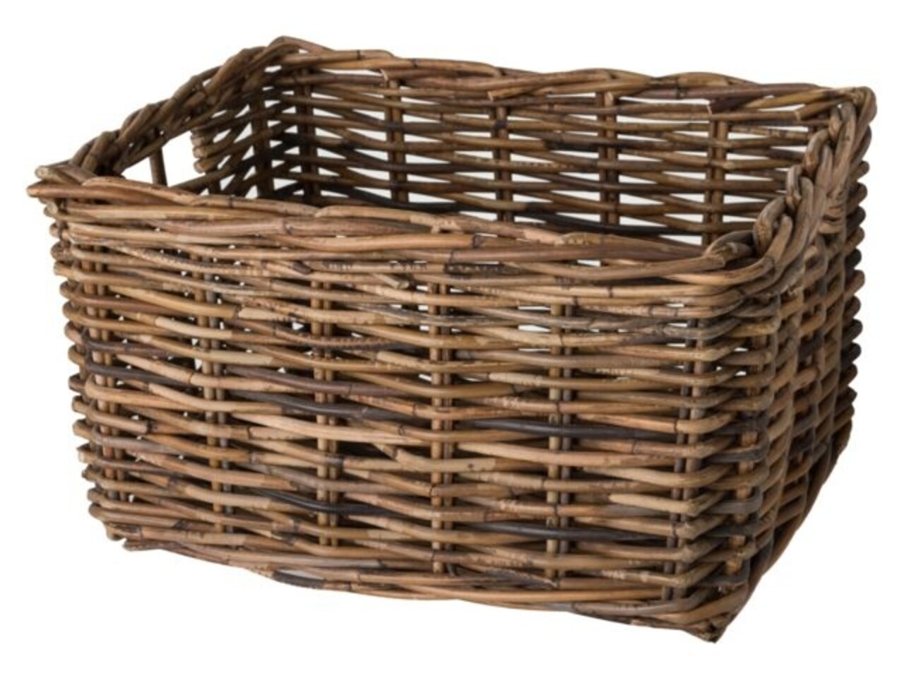 Fast Rider Rotan Fietsmand Bruin