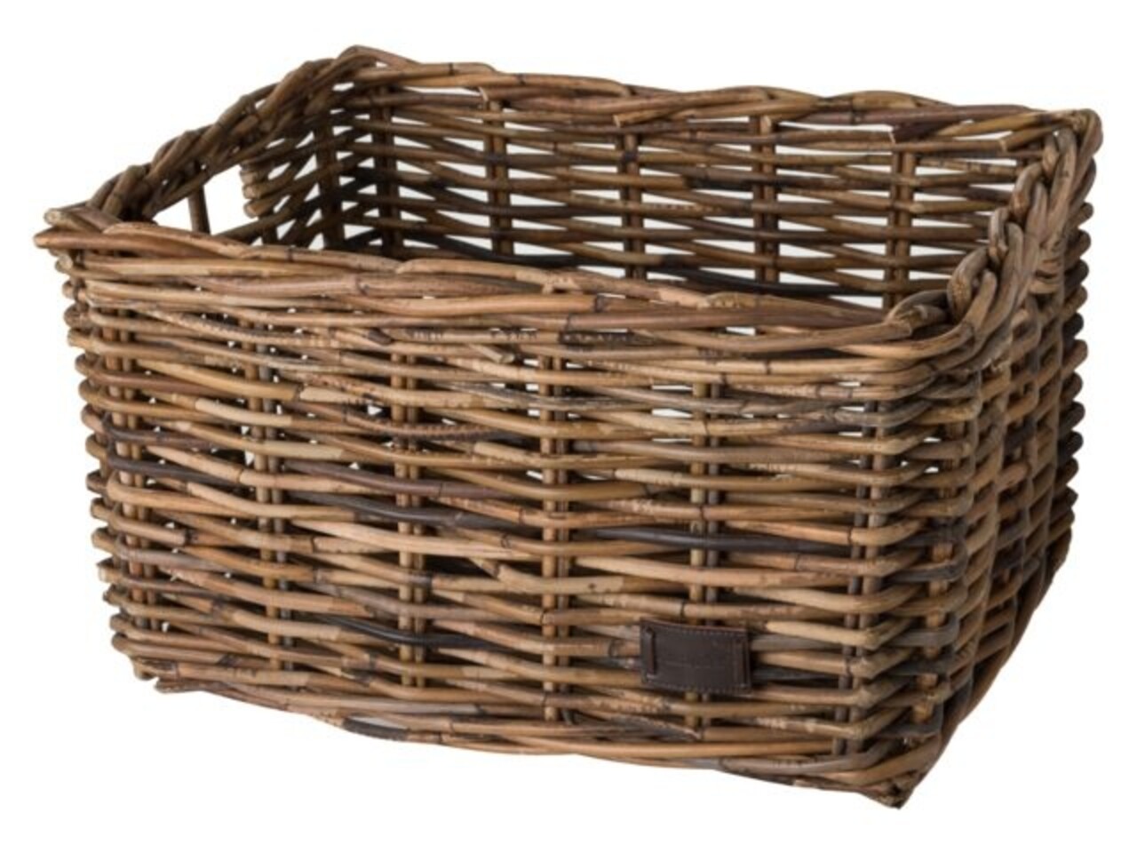 Fast Rider Rotan Fietsmand Bruin
