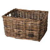 Fast Rider Rotan Fietsmand Bruin Fast Rider Rotan Fietsmand Bruin