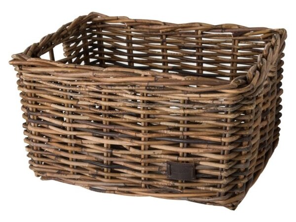 Fast Rider Rotan Fietsmand Bruin
