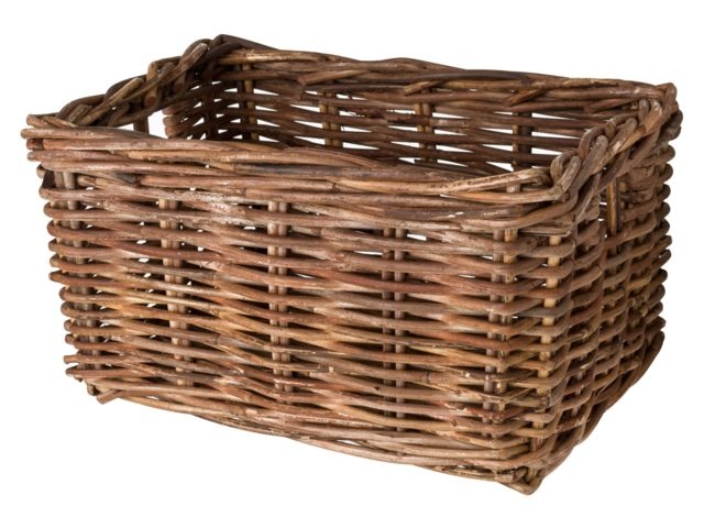 Junior Rotan Fietsmand Bruin