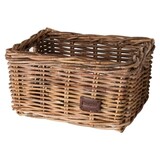 Fast Rider Junior Rotan Fietsmand Bruin Fast Rider Junior Rotan Fietsmand Bruin