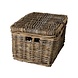 Fast Rider Rotan Fietsmand Met Klep Medium Naturel Fast Rider Rotan Fietsmand Met Klep Medium Naturel