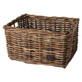 Fast Rider Rotan Fietsmand Medium Bruin Fast Rider Rotan Fietsmand Medium Bruin