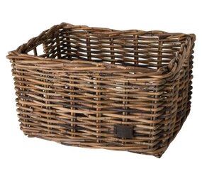 Fast Rider Rotan Fietsmand Medium Bruin Fast Rider Rotan Fietsmand Medium Bruin