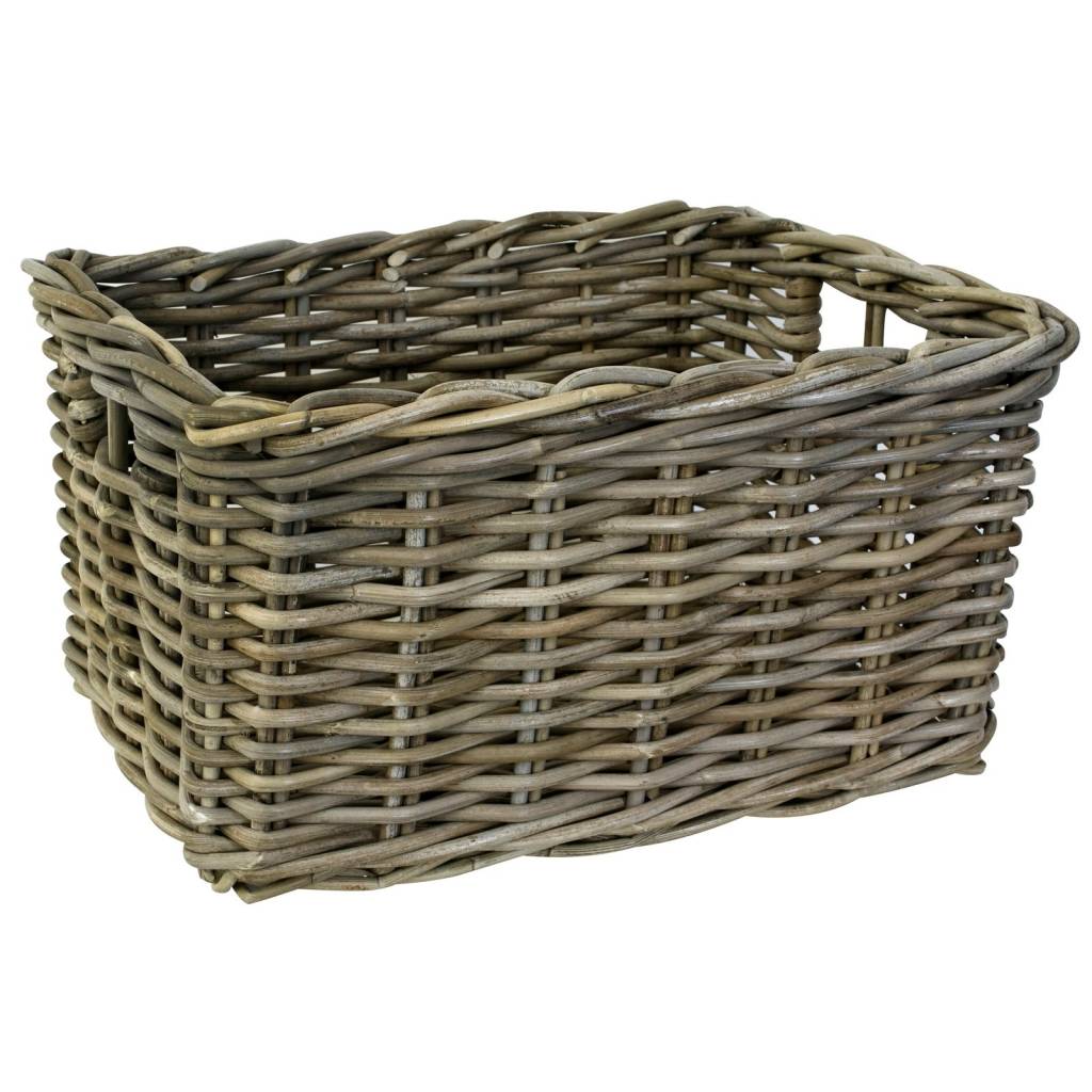 Rotan Fietsmand Medium Naturel