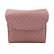 Beck Dubbele Fietstas Quilt Roze Beck Dubbele Fietstas Quilt Roze