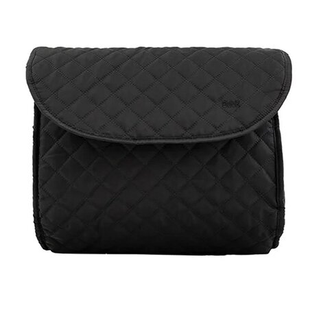 Beck Dubbele Fietstas Quilt  Zwart Beck Dubbele Fietstas Quilt  Zwart