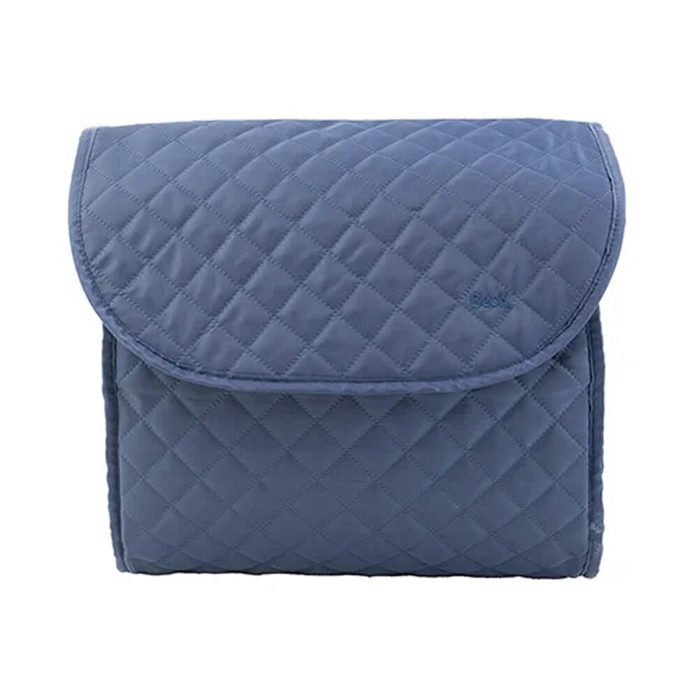 Beck Dubbele Fietstas Quilt Blauw Beck Dubbele Fietstas Quilt Blauw