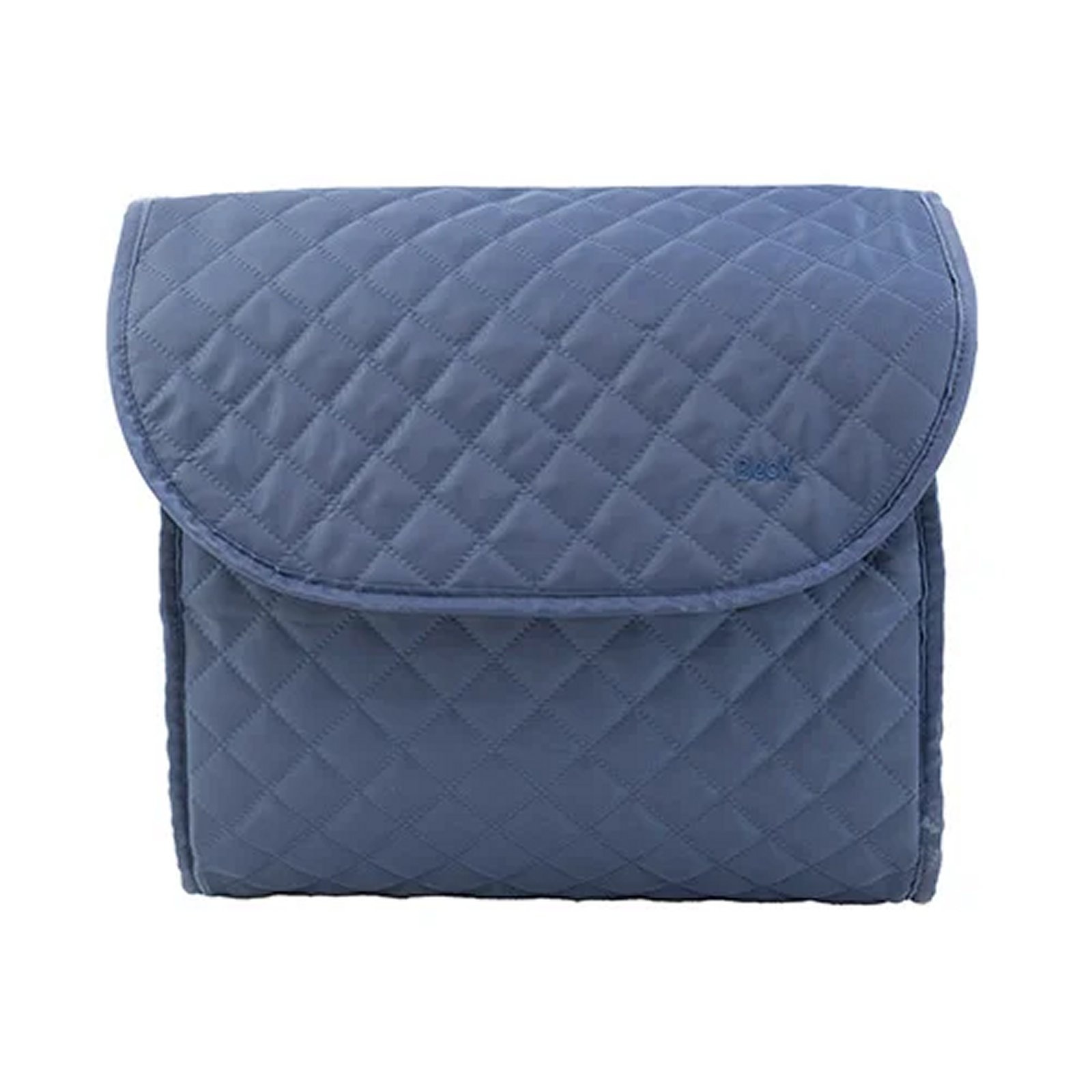 Dubbele Fietstas Quilt Blauw
