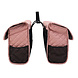 Beck Dubbele Fietstas Quilt Roze Beck Dubbele Fietstas Quilt Roze