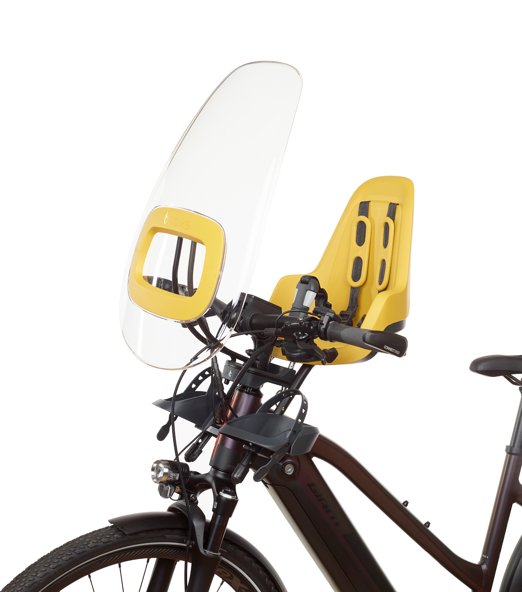 Montageblok voor Ahead Stuurpen Systemen A-head adapter Plus geintegreerde kabels