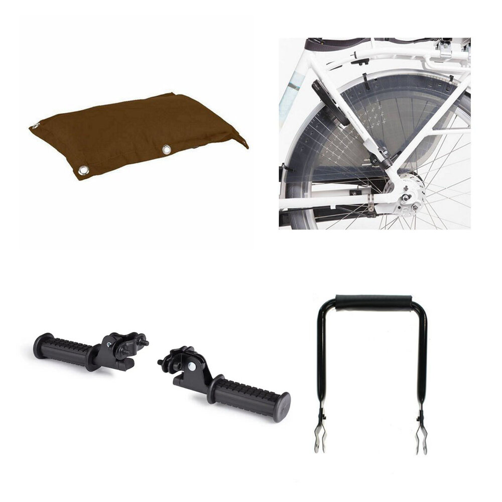 Niet verkeerd Fat zitje bruin compleet pakket