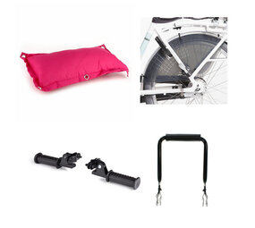 Niet verkeerd Fat zitje pakket Roze Niet verkeerd Fat zitje pakket Roze