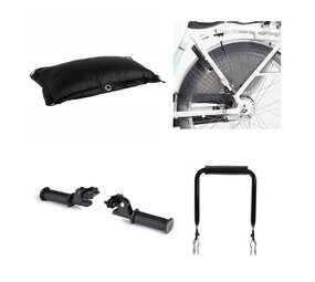 Niet verkeerd Fat zitje Zwart pakket