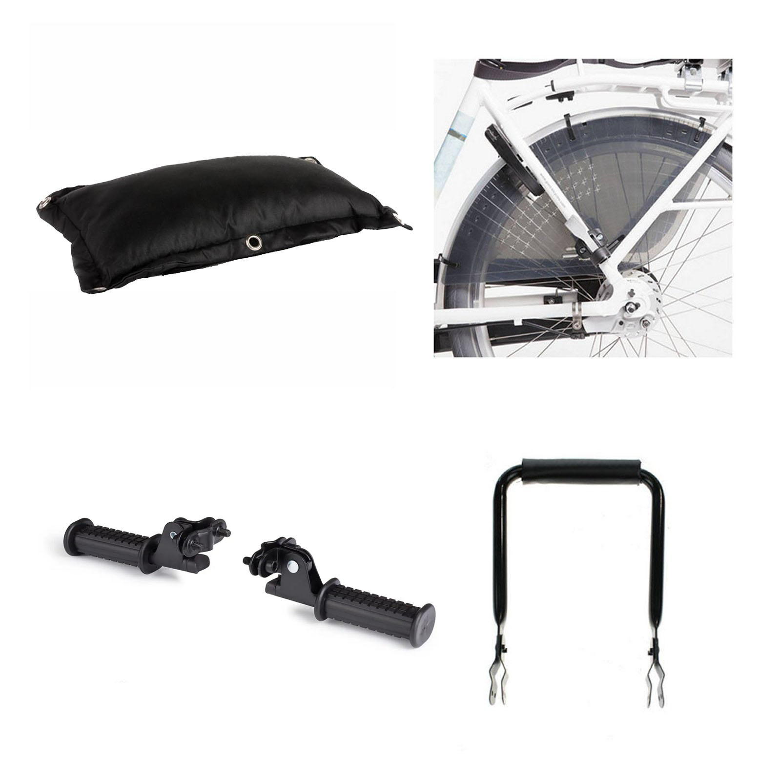 Fat zitje Zwart compleet pakket