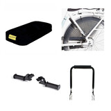 Niet verkeerd Fietskussen Zwart pakket