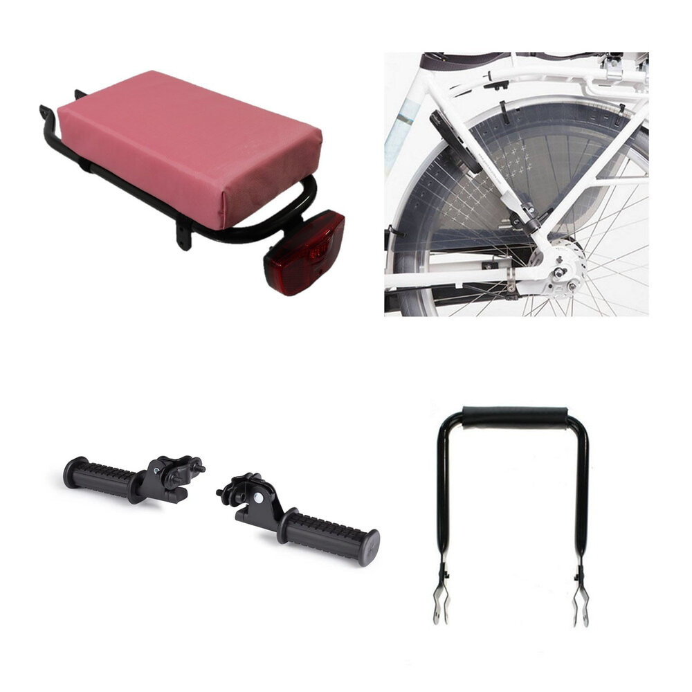 Hooodie Fietskussen Hooodie Petit Licht Pink pakket Hooodie Fietskussen Hooodie Petit Licht Pink pakket