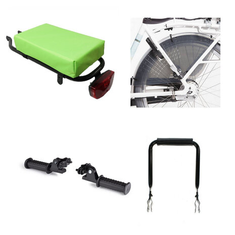 Hooodie Fietskussen Hooodie Petit Lime pakket Hooodie Fietskussen Hooodie Petit Lime pakket