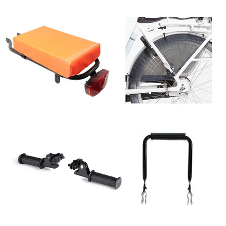 Hooodie Fietskussen Hooodie Petit Oranje pakket Hooodie Fietskussen Hooodie Petit Oranje pakket