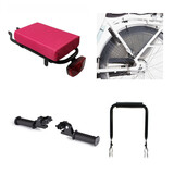 Hooodie Fietskussen Hooodie Petit Donker Roze  pakket