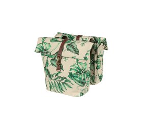 Basil Dubbele fietstas Ever-Green sandshell Beige 28-32L Basil Dubbele fietstas Ever-Green sandshell Beige 28-32L