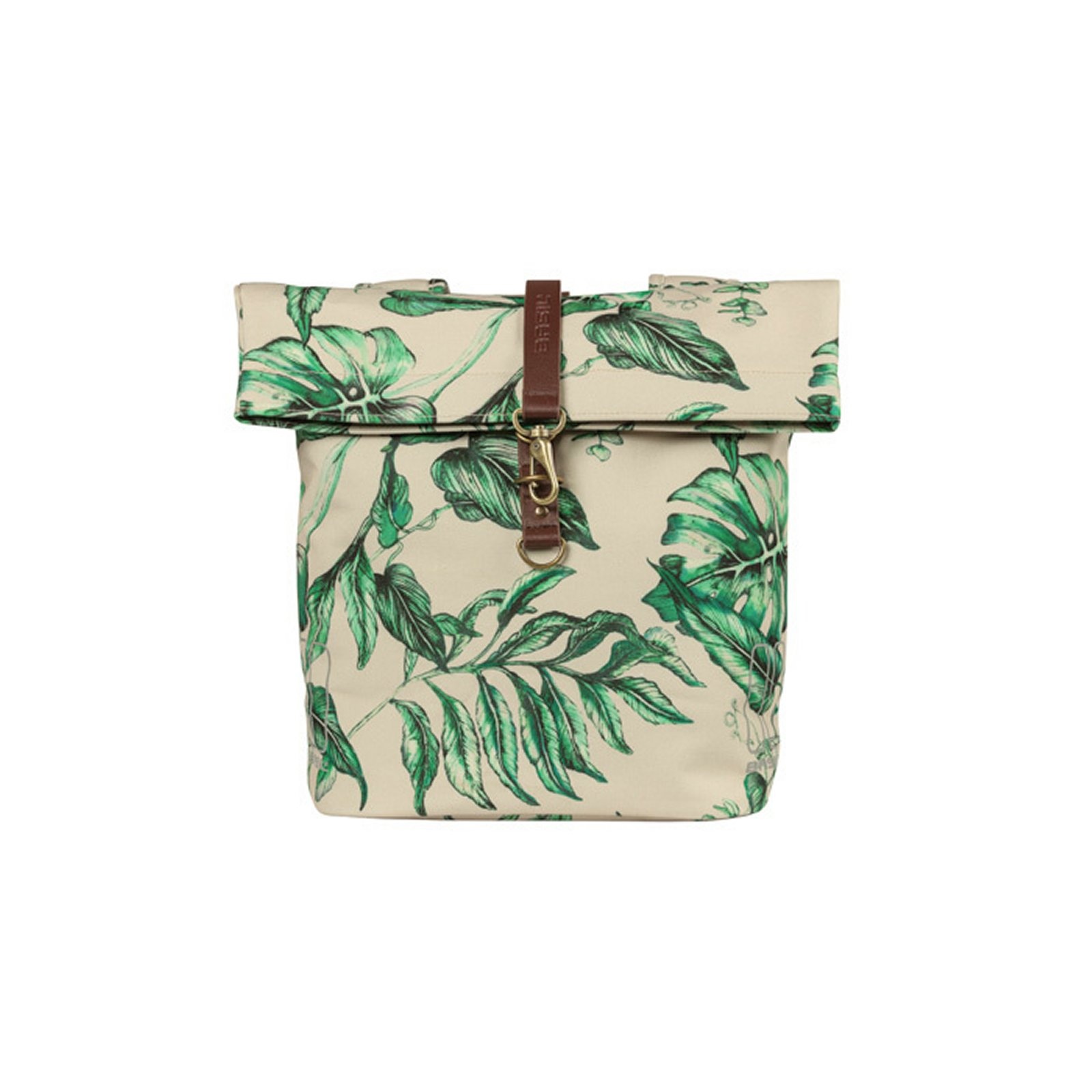 fietstas dubbel Ever-Green sandshell Beige 28-32L