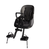 Bobike Mini Exclusive Evolve Urban Black Voorstoeltje Bobike Mini Exclusive Evolve Urban Black Voorstoeltje
