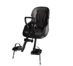 Bobike Mini Exclusive Evolve Urban Black Voorstoeltje Bobike Mini Exclusive Evolve Urban Black Voorstoeltje