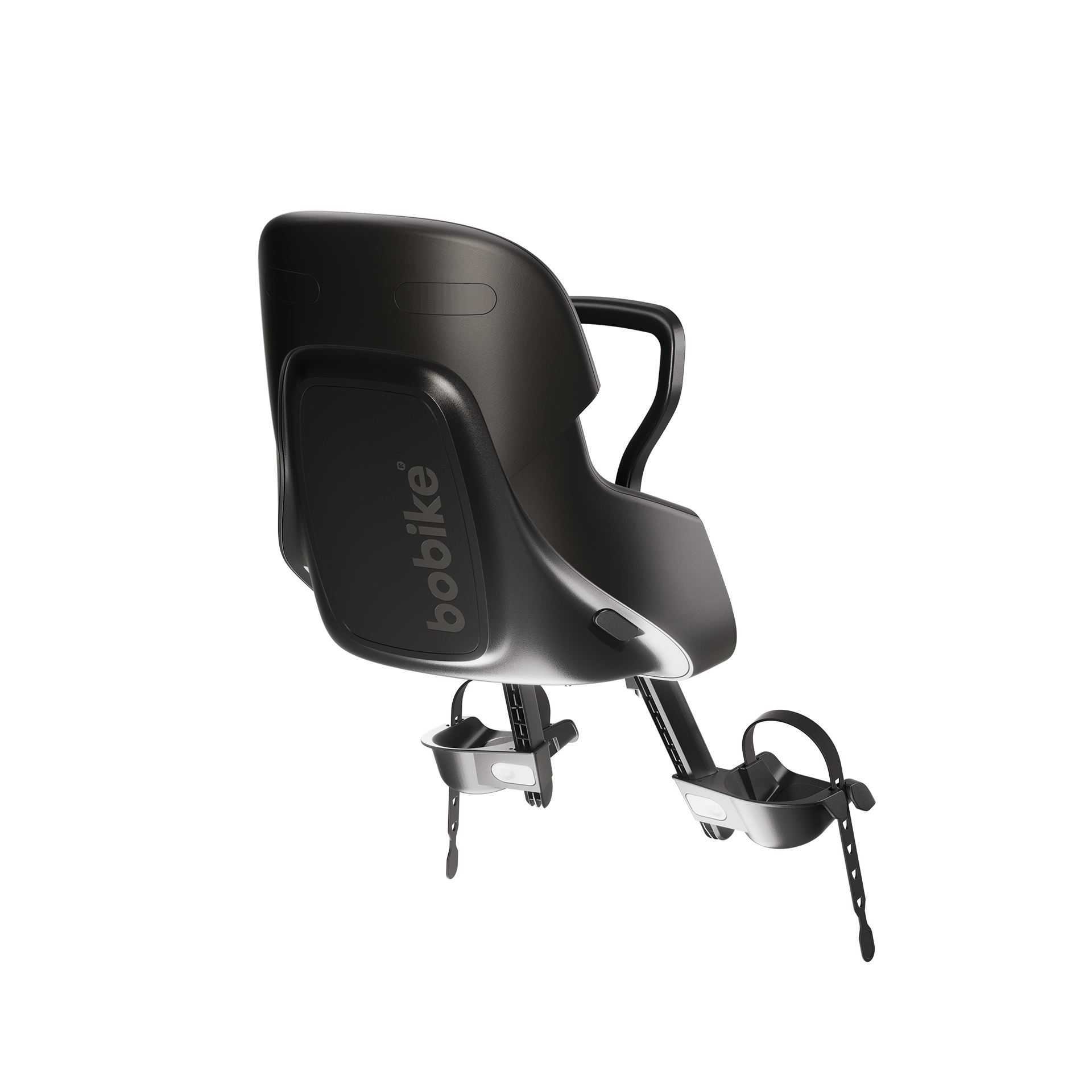 Mini Exclusive Evolve Urban Black Voorstoeltje