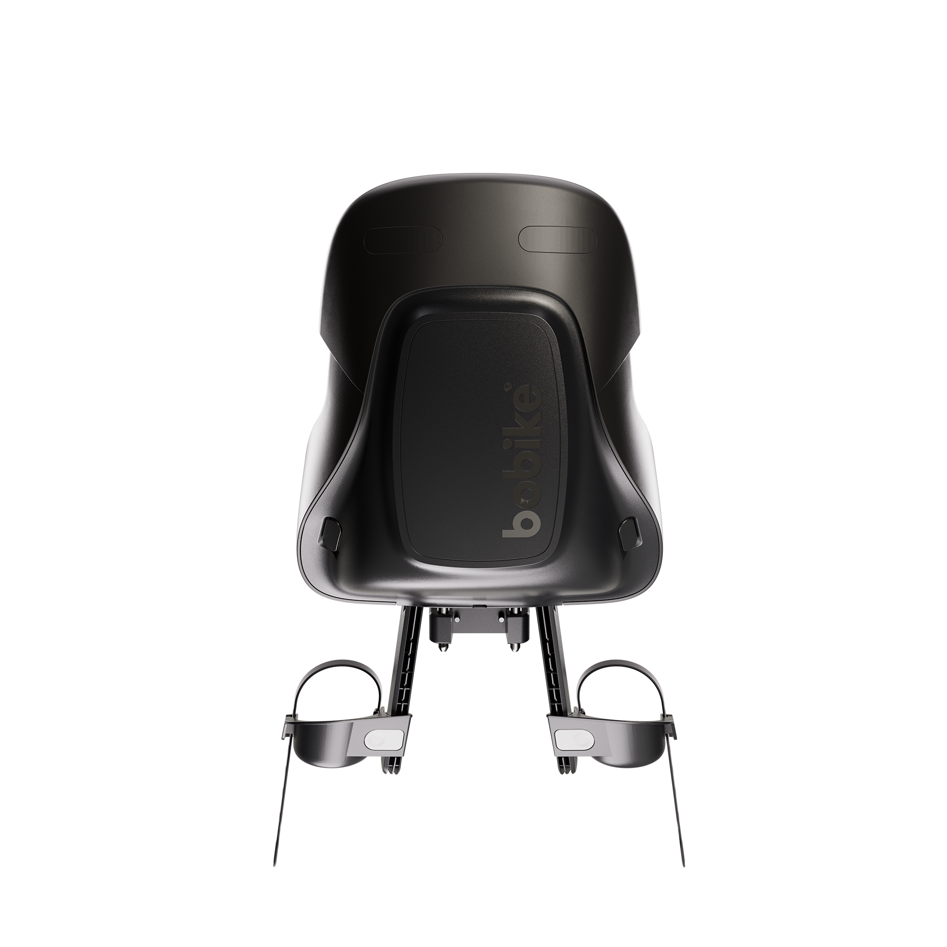 Mini Exclusive Evolve Urban Black Voorstoeltje
