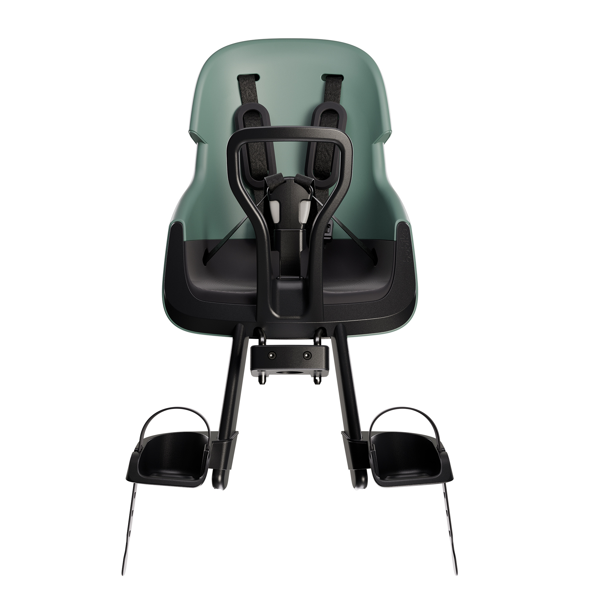 Mini Exclusive Evolve Peppermint Voorstoeltje