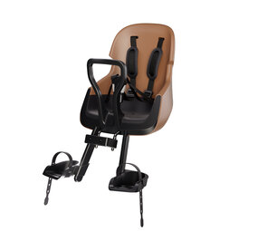 Bobike Mini Exclusive Evolve Cinnamon Brown Voorstoeltje Bobike Mini Exclusive Evolve Cinnamon Brown Voorstoeltje
