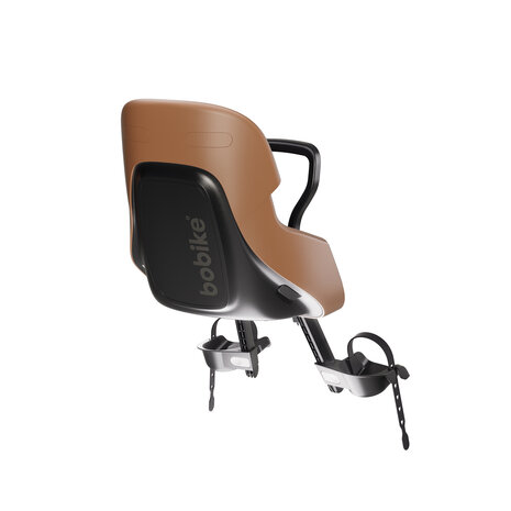 Bobike Mini Exclusive Evolve Cinnamon Brown Voorstoeltje Bobike Mini Exclusive Evolve Cinnamon Brown Voorstoeltje