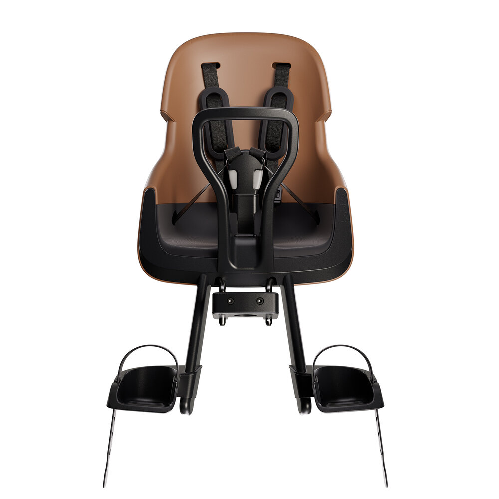 Bobike Mini Exclusive Evolve Cinnamon Brown Voorstoeltje Bobike Mini Exclusive Evolve Cinnamon Brown Voorstoeltje