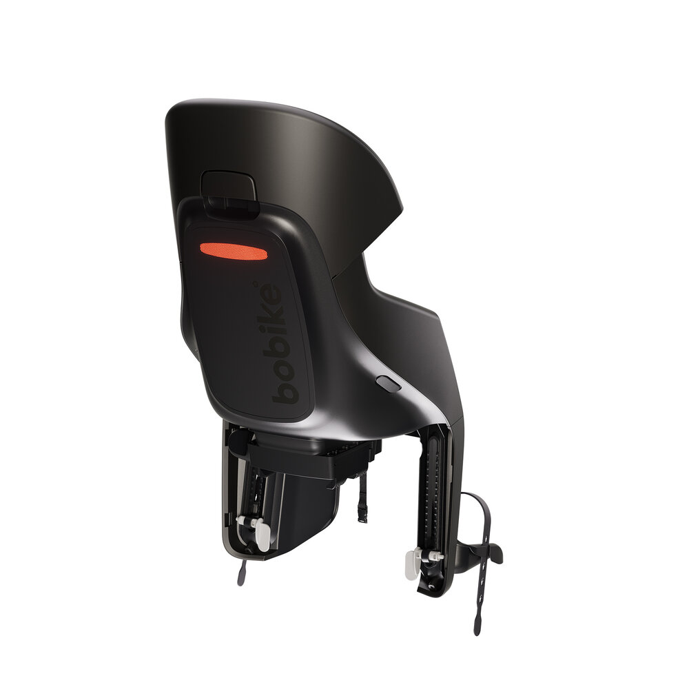 Bobike Maxi Exclusive Evolve Urban Black achterstoeltje Drager Bevestiging Bobike Maxi Exclusive Evolve Urban Black achterstoeltje Drager Bevestiging
