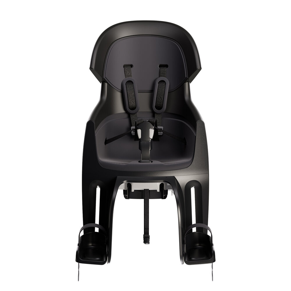 Bobike Maxi Exclusive Evolve Urban Black achterstoeltje Drager Bevestiging Bobike Maxi Exclusive Evolve Urban Black achterstoeltje Drager Bevestiging