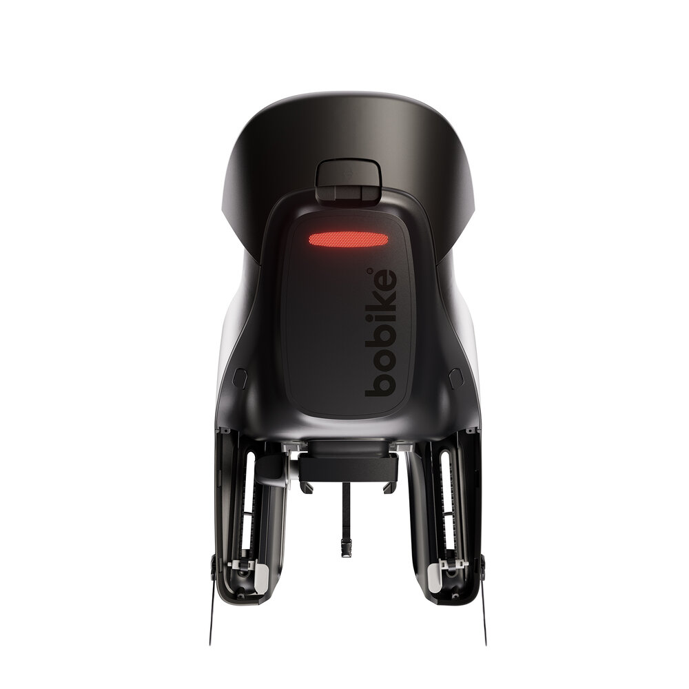 Bobike Maxi Exclusive Evolve Urban Black achterstoeltje Drager Bevestiging Bobike Maxi Exclusive Evolve Urban Black achterstoeltje Drager Bevestiging