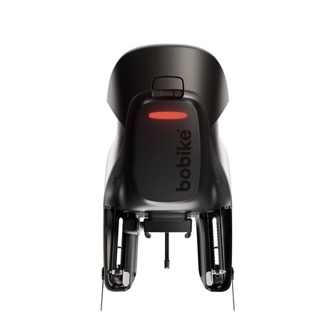 Bobike Maxi Exclusive Evolve Urban Black achterstoeltje Drager Bevestiging Bobike Maxi Exclusive Evolve Urban Black achterstoeltje Drager Bevestiging